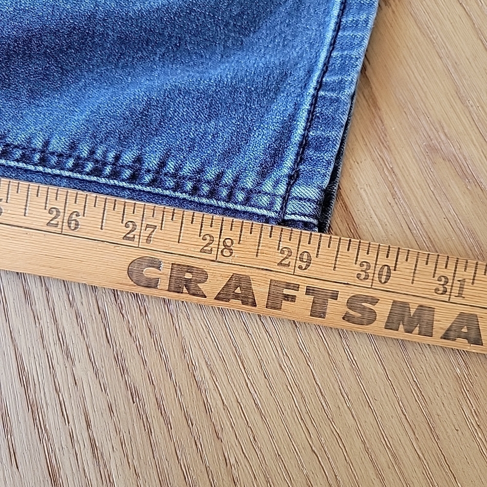 Buffalo David Bitton Axel Slim Stretch Jeans Men's Size 38x30 Dark Wash‎ - Picture 7 of 9